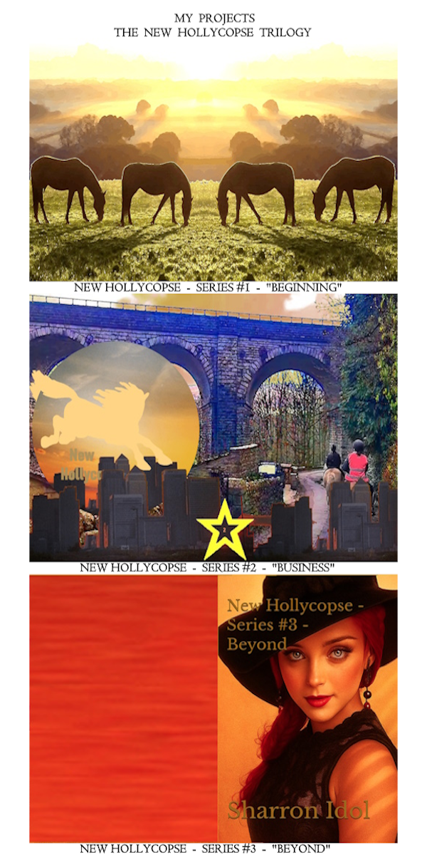 WELCOME 4 New Hollycopse Series' #1,2,&3