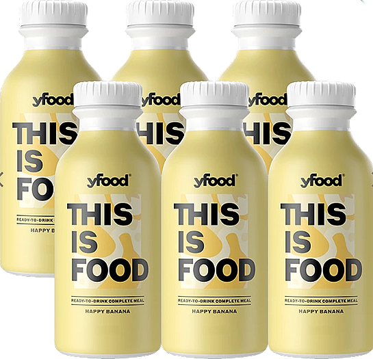 YFood Food In A Bottle German Ingenuity As A Drink.