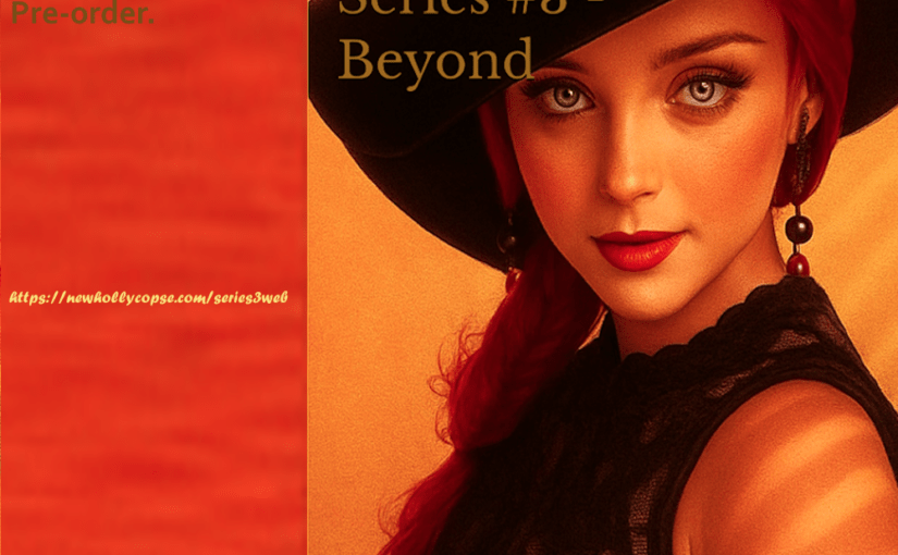 Just a Reminder for New Hollycopse Fans 1 New Hollycopse Series #3 'Beyond' - Cover